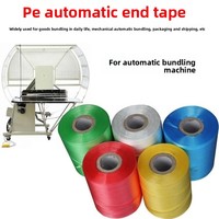 YISHI PE 28 #   20-30mm Çapında UV Dayanımlı Çevre Dostu Dayanıklı Yüksek Mukavemetli Su Geçirmez Geri Dönüştürülebilir Makine Kullanımı İçin Balya İpi