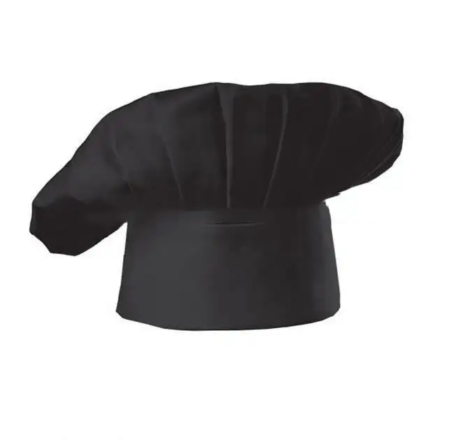 Bbsci — chapeau de Chef noir multifonctionnel, fabrication d'usine en Polyester