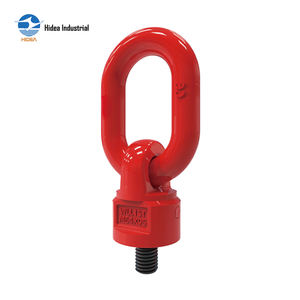 HIDEA M20 à M64, pivot <span class=keywords><strong>de</strong></span> <span class=keywords><strong>levage</strong></span> multidirectionnel G80, robuste, <span class=keywords><strong>de</strong></span> 2t à 15t, 360° °   <span class=keywords><strong>Anneau</strong></span> <span class=keywords><strong>de</strong></span> <span class=keywords><strong>levage</strong></span> rotatif pour pièces <span class=keywords><strong>de</strong></span> machines <span class=keywords><strong>de</strong></span> grue - Product Image 4