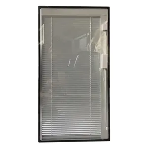 Blinds Between Glass Windows and Doors