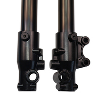 Rasoir MX500 MX650 SX500 RSF650 580mm 630mm Kit de mise à niveau de la suspension de la fourche avant inversée Tuttio Rasoirs