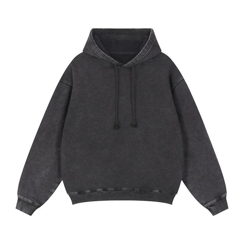 【 】 Monochrome Applique Hoodie ★ Archive Fit Noah - Arch Applique Zip Up Hoodie in Heather Grey – Stoy