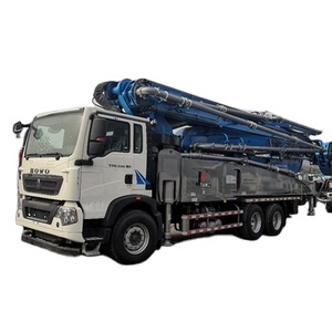 Camión Bomba de Concreto JH52-XR de 52 m para Construcción de Metro y Subterráneo, con Colocación Precisa y Funcionamiento Confiable - Product Image 1