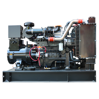 Générateur diesel silencieux à démarrage automatique 100 kW 120 kW 150 kW 200 kW avec capot, télécommande et ATS pour usage industriel