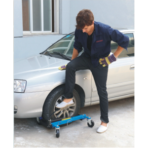 Martinetto di Posizionamento e Sollevamento per <span class=keywords><strong>Auto</strong></span> in Acciaio da 9 Pollici - Product Image 6
