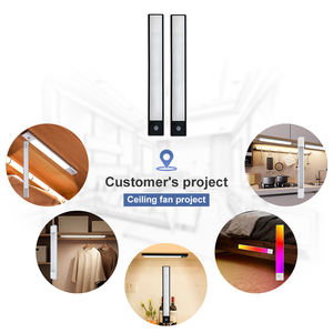 OEM <strong>Cabinet</strong> <strong>Light</strong> USB Rechargeable Motion Sensor Wireless Magnetic Wardrobe <strong>Light</strong> - Product Image 3