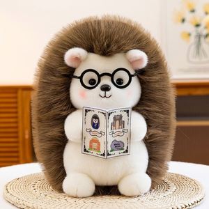 Peluche hérisson mignonne en polyester doux, jouet en peluche sûr et moelleux pour enfants, compagnon de jeu, conception personnalisée OEM ODM, anniversaire - Product Image 4