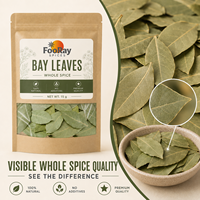 Feuilles de Laurier Naturelles 15g Entières Séchées pour la Restauration et les Cuisines Commerciales Faible MOQ Emballage OEM