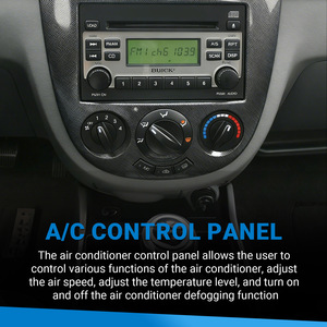 สวิตช์แผงควบคุมเครื่องปรับอากาศในรถยนต์ 96615408 สำหรับ Buick Excelle HRV - Product Image 5