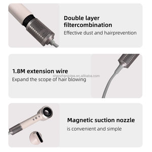 Sèche-cheveux <span class=keywords><strong>auto</strong></span>-nettoyant de haute qualité avec protection contre la surchauffe, facile à utiliser, température constante longue durée, pour les soins à domicile - Product Image 3