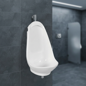 Ensemble urinoir de produits sanitaires rondes, en céramique, pour salle de bain, produits de toilette, 320X330X400mm, porcelaine, usine - Product Image 4