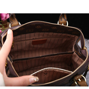 Loumixer 2026 Elegante Borsa da Donna Marrone con Tracolla Lunga, Chiusura con Cerniera Resistente e Fodera in Poliestere - Product Image 4