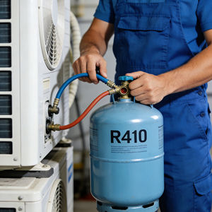 Gaz réfrigérant <span class=keywords><strong>R410a</strong></span> 10kg Écologique en acier inoxydable pour la <span class=keywords><strong>recharge</strong></span> des systèmes de climatisation et de réfrigération domestiques et commerciaux - Product Image 4