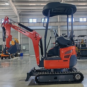 1T/1,5 T/2,5 T/5t Mini Excavadora RC Eléctrica Hidráulica Diesel Micro Excavadora con Cabina o Motor Kubota Barato Envío Gratis - Product Image 6