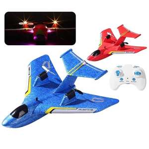 ZHIYANG ZY-425 Avion RC 182 à propulsion eau, terre, air et gaz, en mousse EPP, 2.4G, jouet électrique, modèle de chasseur à réaction RC - Product Image 1