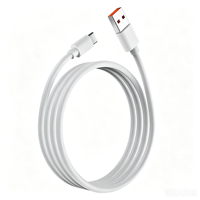 Nouveau câble USB-A vers USB-C 6A à charge ultra-rapide 2026, cordon de chargeur universel Type-C pour téléphones Android/iOS, tablettes et plus