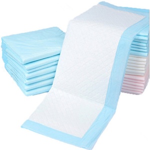 Alèses jetables bleues de haute qualité pour adultes, absorbantes, pour l'incontinence en milieu hospitalier, protection anti-fuites jour et nuit - Product Image 4