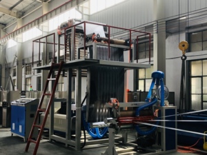 <span class=keywords><strong>Pp</strong></span> <span class=keywords><strong>multifilament</strong></span> sợi quay Máy Làm/polypropylene fibre quay Vẽ Dây chuyền sản xuất cho chỉ khâu làm - Product Image 4