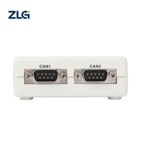 ZLG Zhiyuan Electronics Zhou Ligong USB a CAN BUS Analizador Depurador USBCAN Caja de herramientas Convertidor OBD Software gratuito