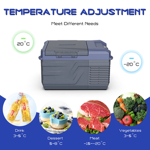 Alpicool NL9 Compresseur électrique DC AC <span class=keywords><strong>Puissance</strong></span> 12 volts Voyage en voiture Camping Glacière Portable Congélateur de voiture Réfrigérateurs - Product Image 3