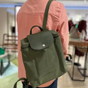 2026 Trending Classic Nylon Women's Bag <b>Large</b> Capacity Zipper Foldable Vintage Daily Student <b>Backpack</b> for - Product Image 3