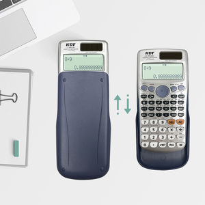 Calculatrice scientifique fx-991es plus calculatrice mathématique papeterie de bureau 417 fonction capacité double alimentation pour l'école et le bureau - Product Image 4