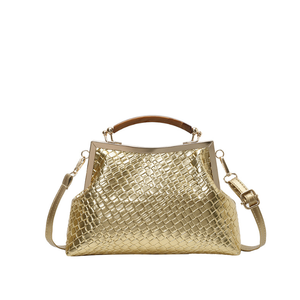 Sac à bandoulière rétro tendance 2025 pour femme, petit sac décontracté en cuir texturé avec doublure en polyester PU, nouveau sac populaire pour femme - Product Image 1