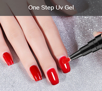 Stylo gel personnalisé Private Label 12 couleurs en option Gel en 1 étape