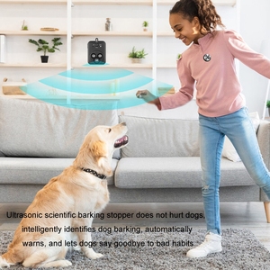 Dispositifs anti-aboiement pour chiens à ultrasons écologiques de haute qualité en gros avec batterie de 2000 mAh et aides à l'entraînement - Product Image 4