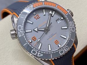 Reloj DE BUCEO mecánico de 43,5mm de calidad 5A con 600M VS Factory 8900 Movimiento Bisel de cerámica negra Esfera gris - Product Image 2