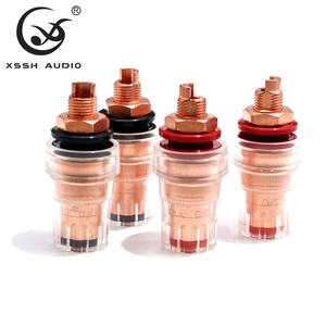 扬声器端子插座YIVO XSSH音频DIY OEM ODM视频铜黄铜放大器母短版插座接线柱 - Product Image 6