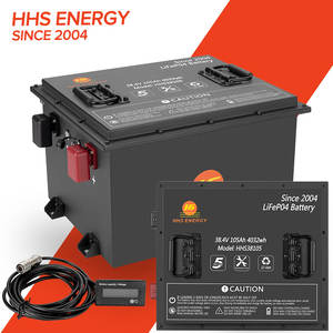 بطارية lifepo4 بجهد 48 فولت بجهد 100 أمبير في الساعة 200 أمبير في الساعة بطارية سيارة نادي 48 فولت - Product Image 4