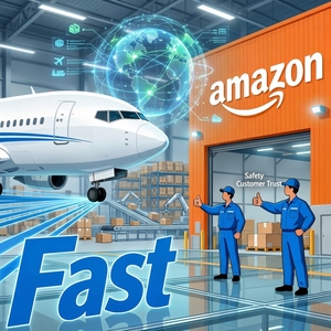 Agente de Carga en China para Alemania, Francia, España, Italia, para Vendedores de Jumia, Lazada, <span class=keywords><strong>Mercado</strong></span> Libre, Noon, Zalora, Envío Aéreo Rápido + Express, 20 Años de Experiencia - Product Image 1