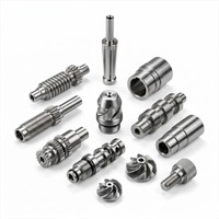 IATF 16949, Piezas de Aluminio y Acero Inoxidable Personalizadas, Mecanizado CNC Suizo, Torneado y Fresado, Precisión OEM ±0.005mm, Directo de Fábrica