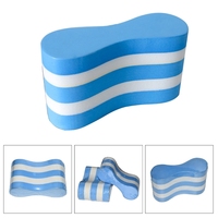 Flotteur de natation en mousse pour l'entraînement en piscine, planche à pied avec base coulissante/à gratter pour les femmes débutantes en eaux micro-ondes