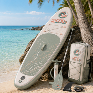 Esta Tabla de SUP Ecológica y Portátil es un Compañero Maravilloso para Vacaciones y Entretenimiento en la Playa - Product Image 2
