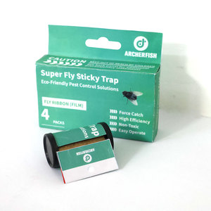 Trampa Adhesiva para Moscas, No Tóxica, Alta Viscosidad, <span class=keywords><strong>Cinta</strong></span> para Moscas Ecológica, Resistente al Agua y a los Rayos UV, Control de Plagas, <span class=keywords><strong>Atrapa</strong></span> Moscas para el Hogar y la Cocina - Product Image 5