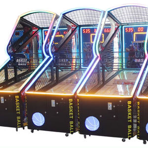 Street Shooting Basketball Game Large <b>Amusement</b> Park Basketball <b>Machine</b> Electronic Basketball Game <b>Machine</b> - Product Image 1