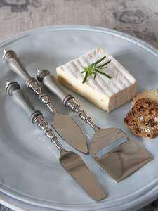 Ensemble de couverts en acier inoxydable de qualité supérieure, couteau à beurre, design moderne, fourchettes, pour hôtels et restaurants - Product Image 6