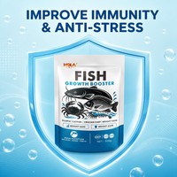 Prémélange nutritionnel pour poissons OEM : Stimulateur de croissance pour poissons-chats et tilapias, favorisant une prise de poids rapide - Approvisionnement direct usine, distribution mondiale