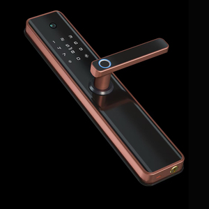 Antitheft Cerradura Inteligente Smart <strong>Camera</strong> Lock <strong>Front</strong> <strong>Door</strong> Digital Fingerprint Electronic Smart Wifi <strong>Door</strong> Lock with <strong>Camera</strong> - Product Image 6