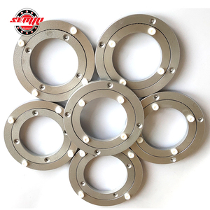 Piastra da tavolo da 8 pollici ruotare Lazy Susan cuscinetto girevole - Product Image 4