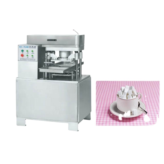 Автоматическая пресс-машина для производства кубиков сахара