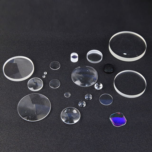 Factory Manufacture BK7 Achromatic Focusing Lens Anti-Reflective Coating Customizable Diameter OEM Glass LED Lighting High