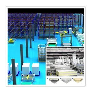 STENBURG Fully automatic PLC control high speed mattress spring pocket production line