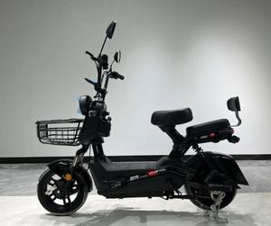 Vélo Électrique Moped 14 Pouces le Plus Vendu en UE, Moteur Arrière Intelligent 48V à Capteur, 3 Vitesses, pour la Ville - Product Image 5