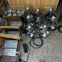 Propulseur de Proa Brushless 24V 2kW Certifié ISO9001 à 3 Pales pour Bateaux de Pêche/à Voile/Rembourrés, Nouveau Modèle en Alliage d'Aluminium, Poussée de 40-80kg