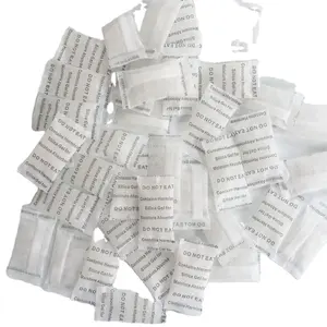 Paquetes de gel de sílice para uso médico sin polvo nuevo desecante