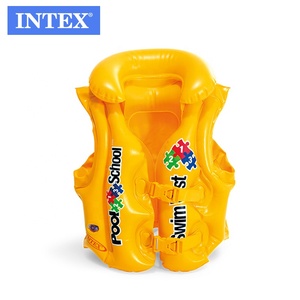 <span class=keywords><strong>Intex</strong></span>-Chaleco de baño de lujo para niños, piscina inflable, salvavidas, escuela, 58660 - Product Image 5
