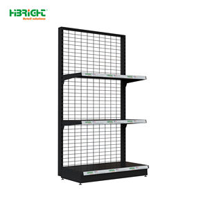 Paquete de Equipamiento para Mini Mercado: Estantes de Alta Luminosidad y Refrigerador para Bebidas con Diseño de Distribución - Product Image 4